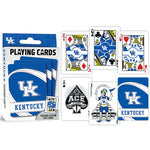 Kentucky Wildcats - Playing Cards