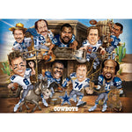Dallas Cowboys - All Time Greats 500 Piece Jigsaw Puzzle