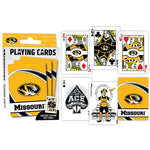 Missouri Tigers - Playing Cards