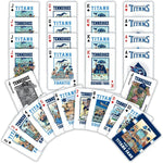 Tennessee Titans Fan Deck Playing Cards - 54 Card Deck