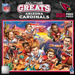 Arizona Cardinals - All Time Greats 500 Piece Jigsaw Puzzle