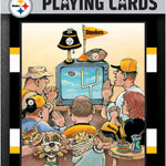 Pittsburgh Steelers Fan Deck Playing Cards - 54 Card Deck