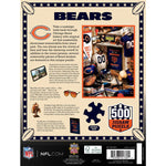 Chicago Bears - Locker Room 500pc Puzzle