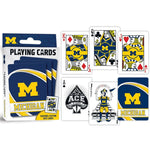 Michigan Wolverines - Playing Cards