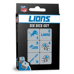 Detroit Lions Dice Set