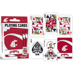 Washington State Cougars - Playing Cards