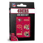 San Francisco 49ers Dice Set