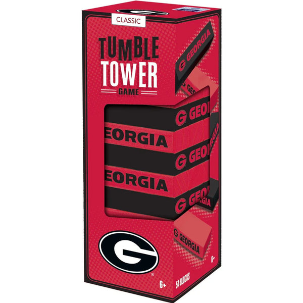 Georgia Bulldogs - Tumble Tower