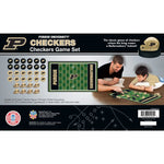 Purdue Boilermakers Checkers Board Game