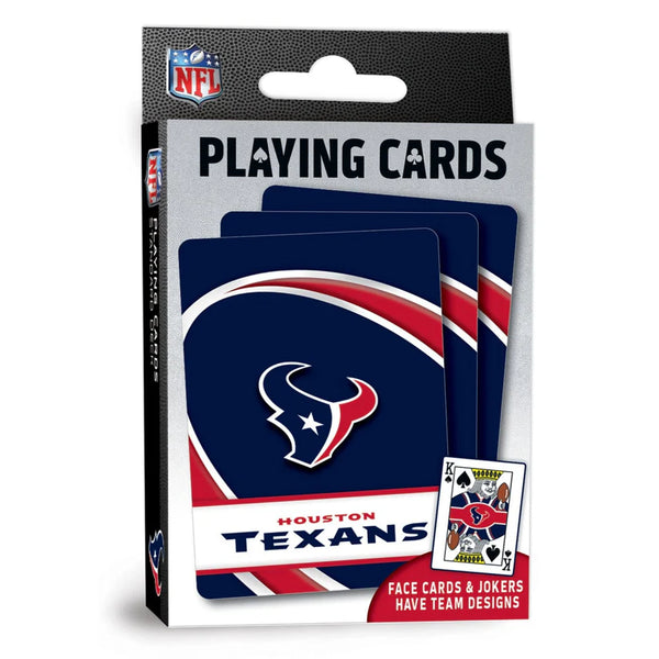 Houston Texans - Playing Cards