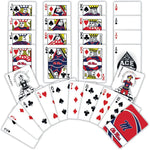 Mississippi (Ole Miss) Rebels - Playing Cards