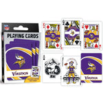 Minnesota Vikings - Playing Cards