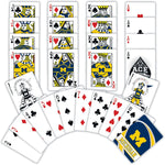 Michigan Wolverines - Playing Cards