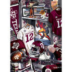 Texas A&M Aggies - Locker Room 500 Piece Jigsaw Puzzle