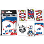 Buffalo Bills - Playing Cards