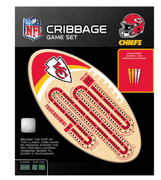 Kansas City Chiefs Cribbage