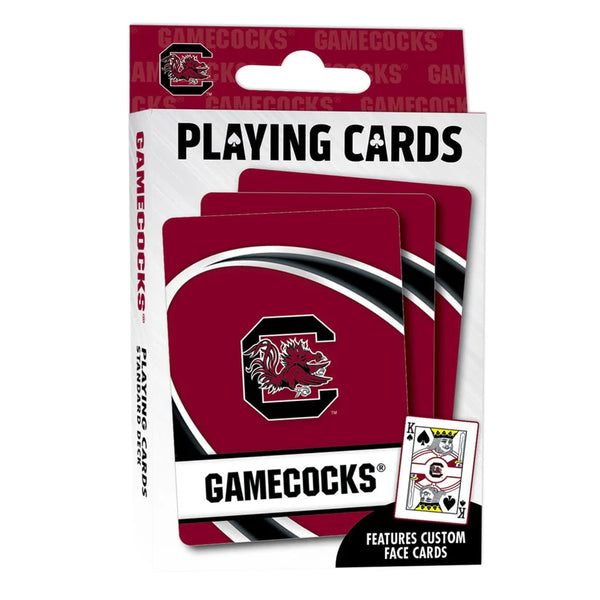 South Carolina Gamecocks - Playing Cards