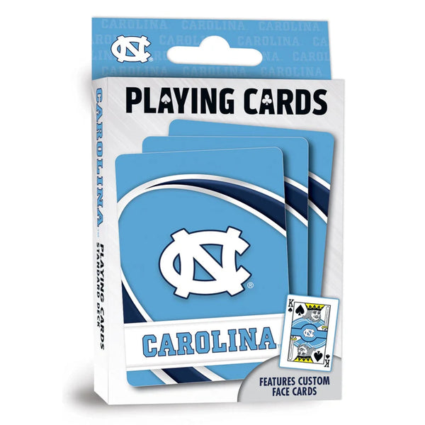 North Carolina Tar Heels - Playing Cards