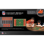 Cincinnati Bengals Checkers Board Game