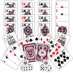 Texas A&M Aggies - 2-pack Playing Cards & Dice Set