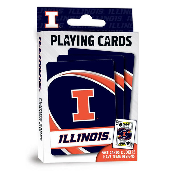 Illinois Fighting Illini - Playing Cards