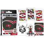 Tampa Bay Buccanners - Playing Cards
