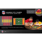 Kansas City Chiefs Checkers Board Game