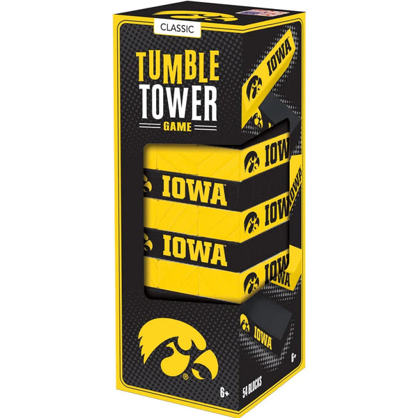 Iowa Hawkeyes - Tumble Tower