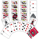 Georgia Bulldogs - Playing Cards