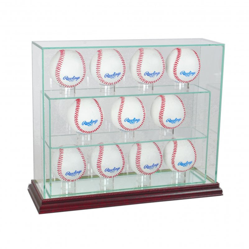 11 Baseball Upright Display Case