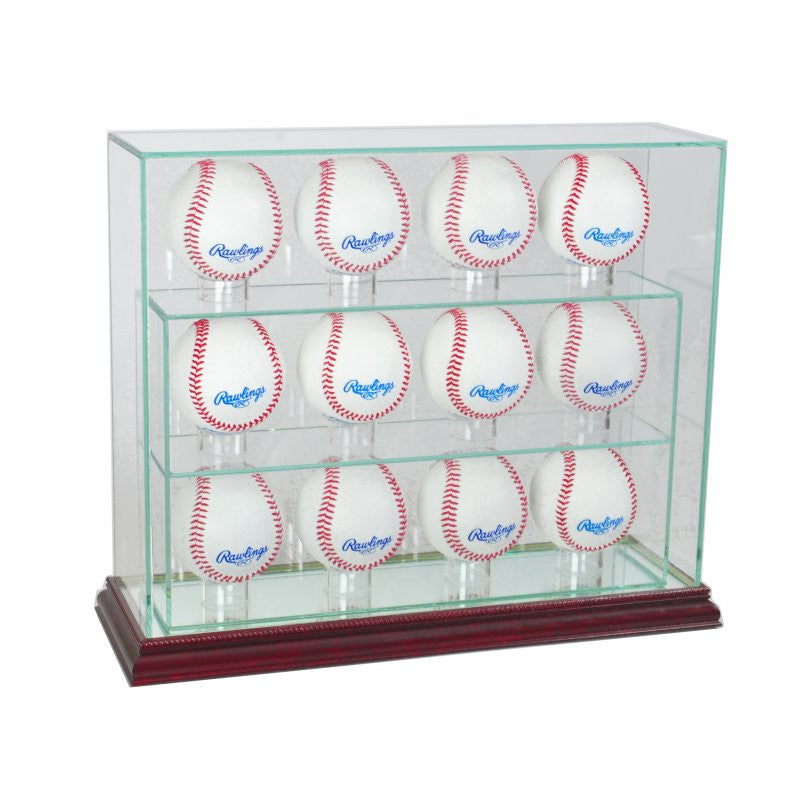 12 Baseball Upright Display Case