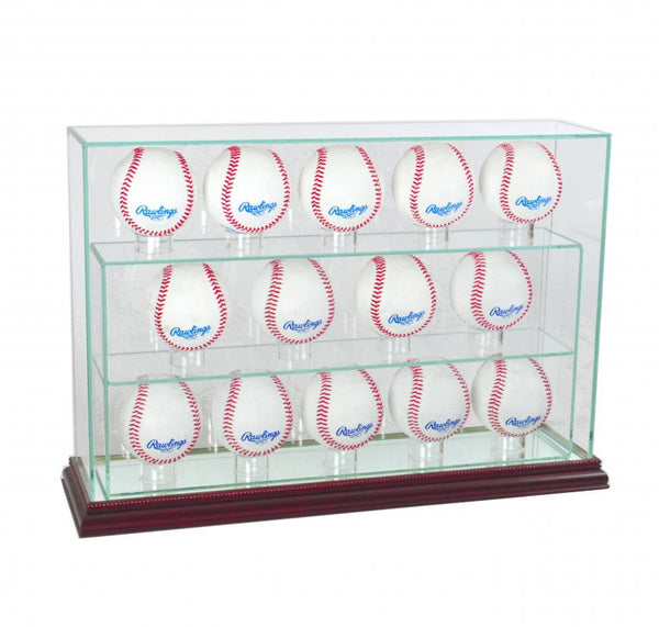 14 Baseball Upright Display Case