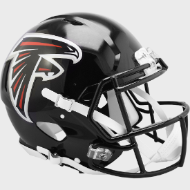 Atlanta Falcons Riddell Speed Throwback 03-19 Authentic Full Size Football Helmet