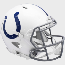 Indianapolis Colts Riddell Speed Throwback 04-19 Authentic Full Size Football Helmet