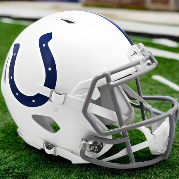 Indianapolis Colts Riddell Speed Throwback 04-19 Authentic Full Size Football Helmet