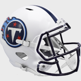 Tennessee Titans Riddell Speed Throwback 99-17 Full Size Football Helmet