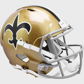 New Orleans Saints Riddell Speed Throwback 76-99 Replica Full Size Football Helmet