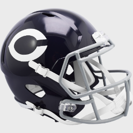 Chicago Bears Riddell Speed Throwback 62-73 Replica Full Size Football Helmet
