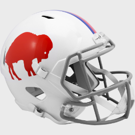 Buffalo Bills Riddell Speed Throwback 65-73 Replica Full Size Football Helmet