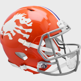 Denver Broncos Riddell Speed Throwback 66 Authentic Full Size Football Helmet