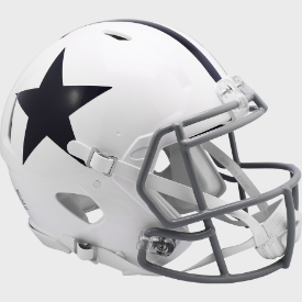Dallas Cowboys Riddell Speed Throwback 60-63 Authentic Full Size Football Helmet