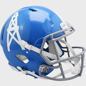Houston Oilers Riddell Speed Throwback 60-62 Authentic Full Size Football Helmet