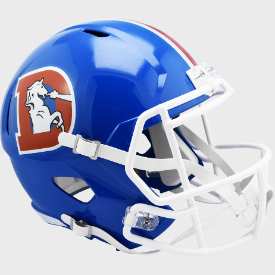 Denver Broncos Riddell Speed Throwback 75-96 Replica Full Size Football Helmet