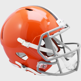 Cleveland Browns Riddell Speed Throwback 62-74 Replica Full Size Football Helmet