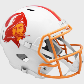 Tampa Bay Buccaneers Riddell Speed Throwback 76-96 Replica Full Size Football Helmet