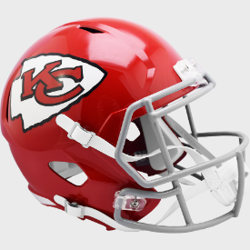 Kansas City Chiefs Riddell Speed Throwback 63-73 Replica Full Size Football Helmet