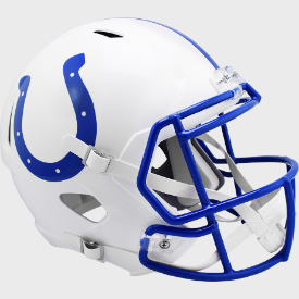 Indianapolis Colts Riddell Speed Throwback 95-03 Replica Full Size Football Helmet