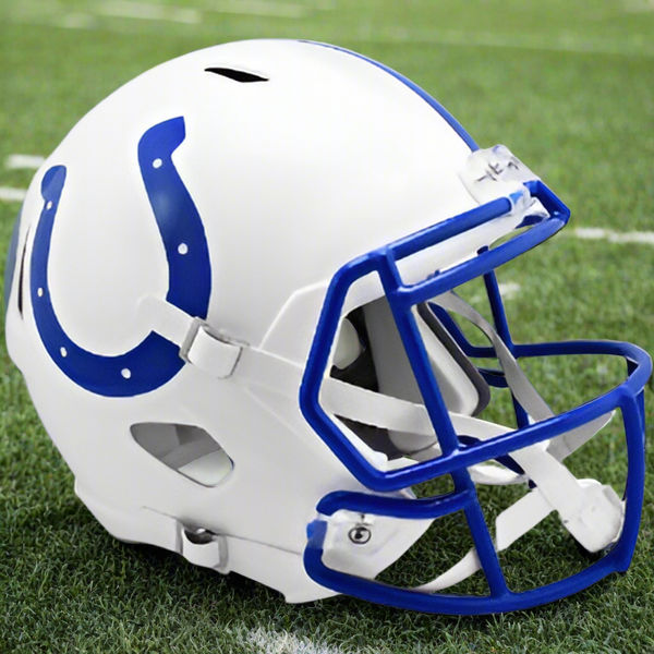 Indianapolis Colts Riddell Speed Throwback 95-03 Replica Full Size Football Helmet