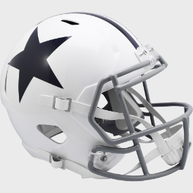 Dallas Cowboys Riddell Speed Throwback 60-63 Replica Full Size Football Helmet