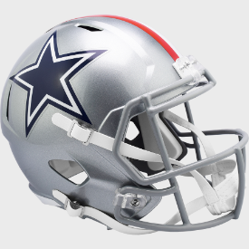 Dallas Cowboys Riddell Speed Throwback 76 Replica Full Size Football Helmet